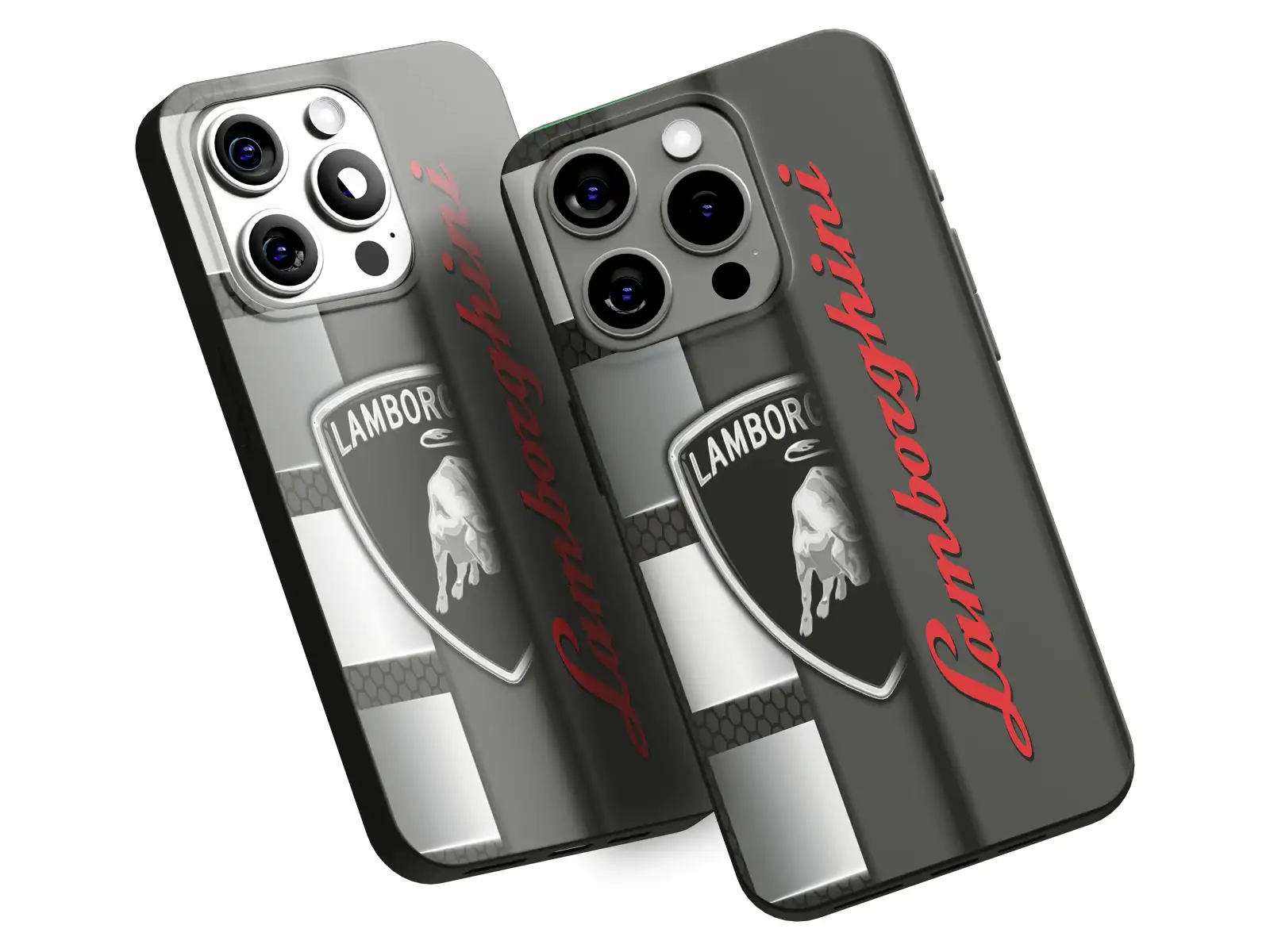 Lamborghini Handy Silikonhülle Limitierter Stil
